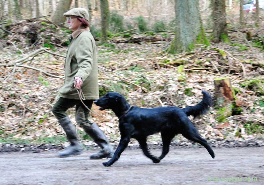 Duffy in der Bewegung